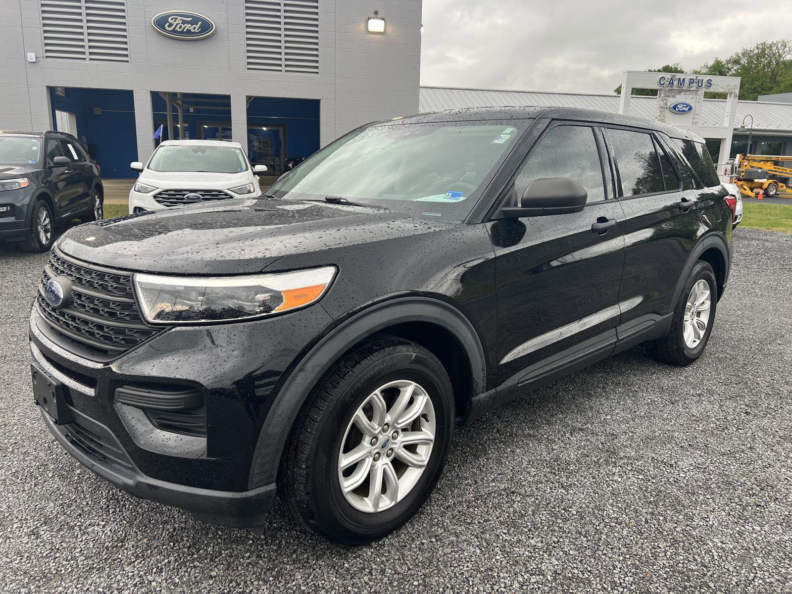 Certified 2021 Ford Explorer 2WD w/ Class III Trailer Tow Package image 7