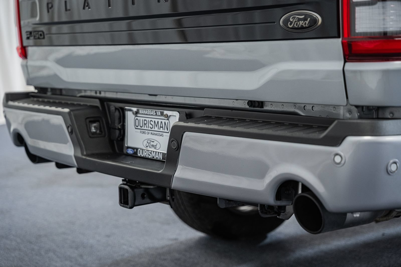 Certified 2023 Ford F150 Platinum w/ Max Trailer Tow Package AWD/4WD image 8