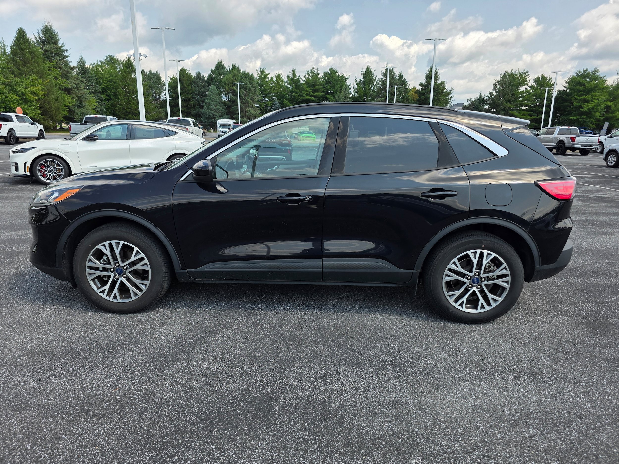 Certified 2022 Ford Escape SEL AWD/4WD image 2