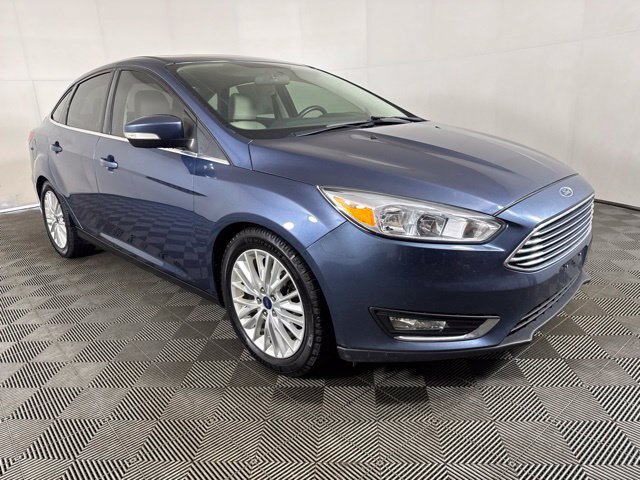 Certified 2018 Ford Focus Titanium FWD image 1