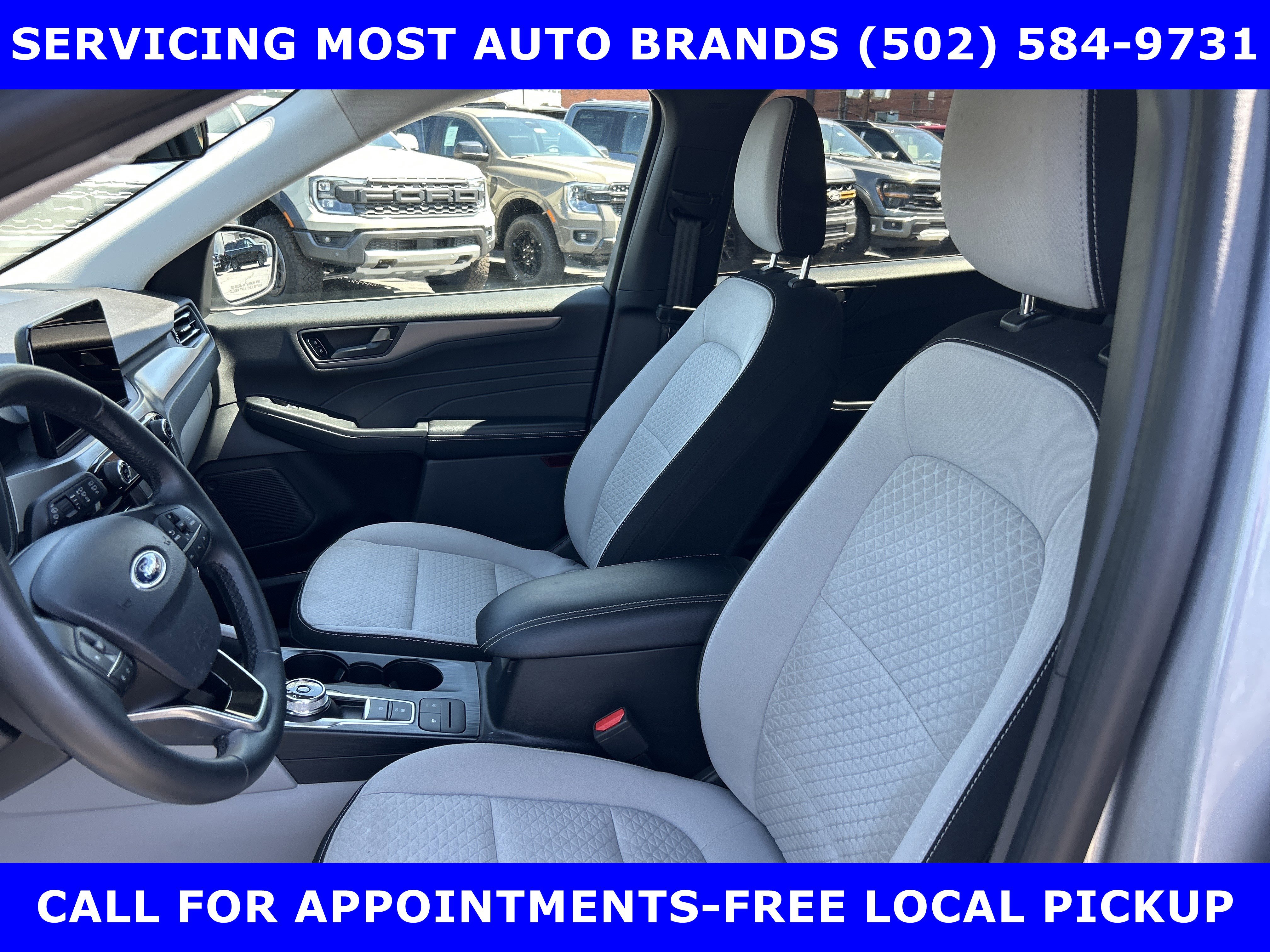 Certified 2023 Ford Escape Active FWD image 26