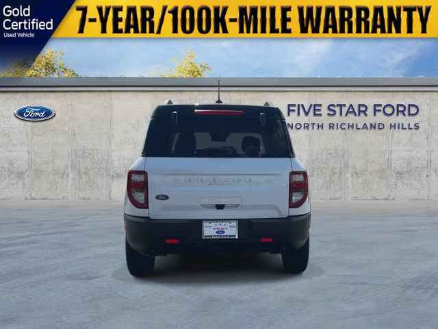 Certified 2024 Ford Bronco Sport Outer Banks w/ Tech Package AWD/4WD image 9