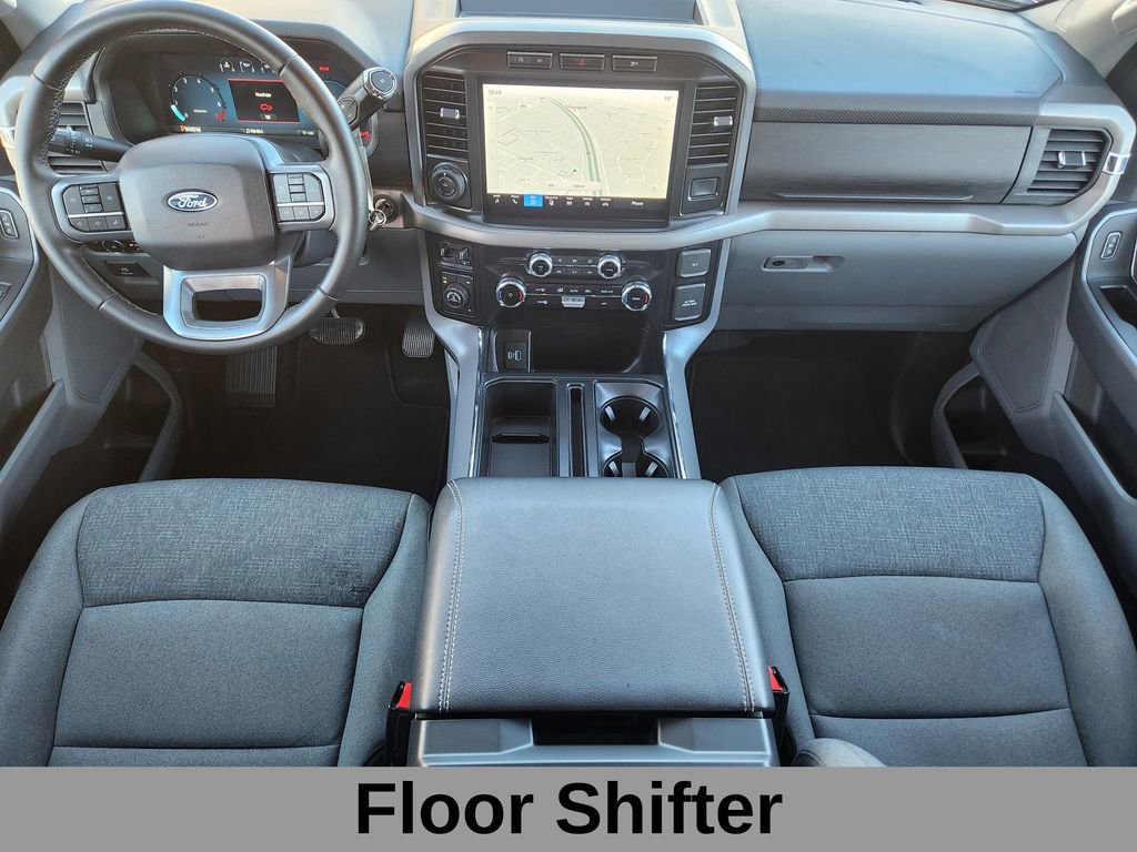 Certified 2024 Ford F150 XLT w/ Mobile Office Package image 12