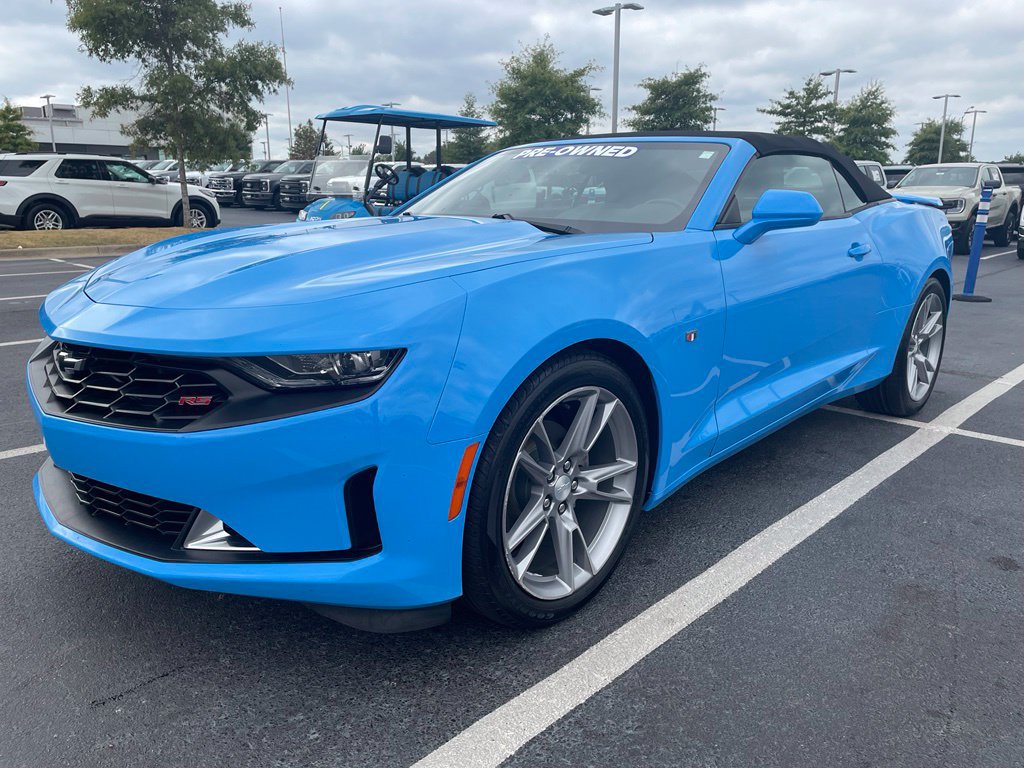 Used 2023 Chevrolet Camaro LT w/ RS Package RWD image 3
