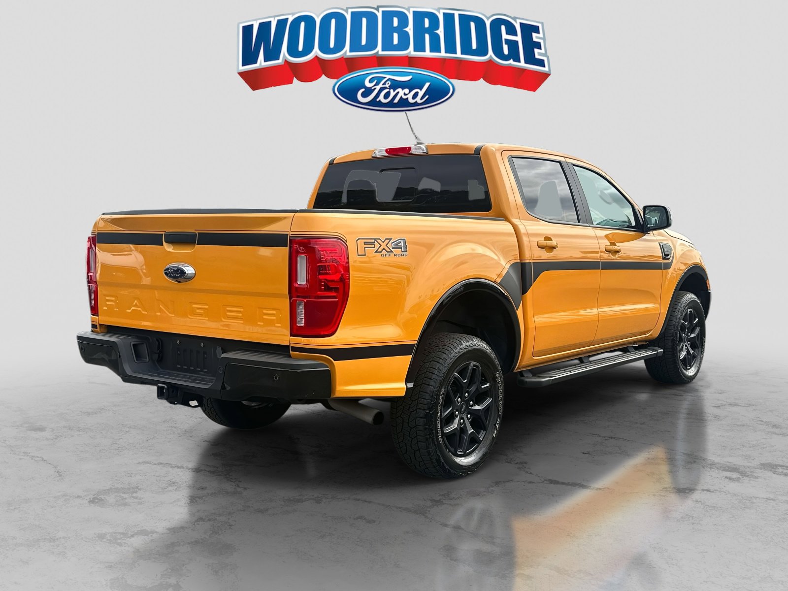 Certified 2022 Ford Ranger Lariat w/ Equipment Group 501A High image 4