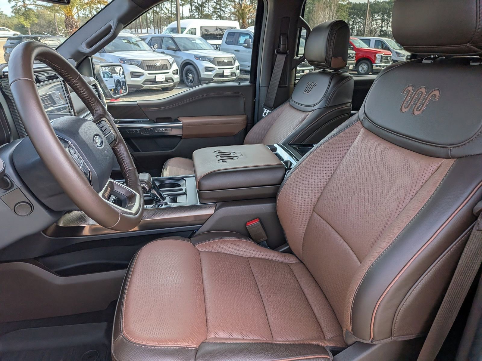 Certified 2025 Ford F150 King Ranch w/ FX4 Off-Road Package image 22