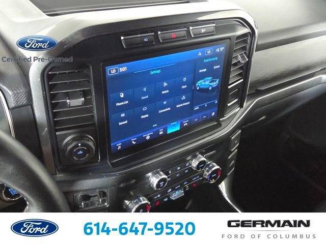 Certified 2022 Ford F150 XLT w/ Equipment Group 302A High AWD/4WD image 28