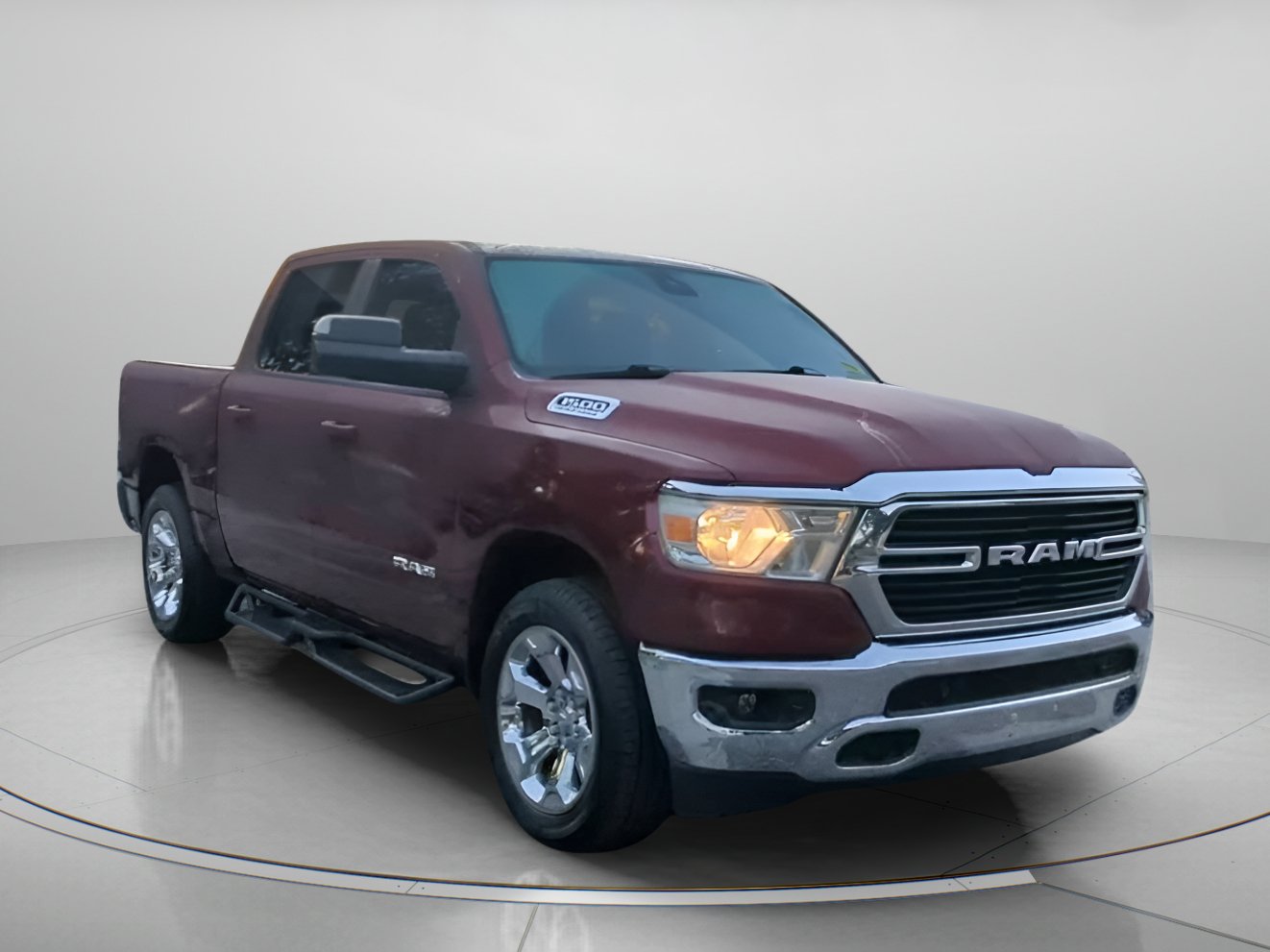 Used 2021 RAM 1500 Big Horn AWD/4WD image 4