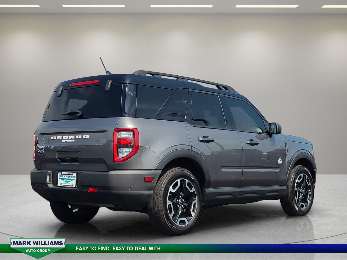 Certified 2023 Ford Bronco Sport Outer Banks AWD/4WD image 4