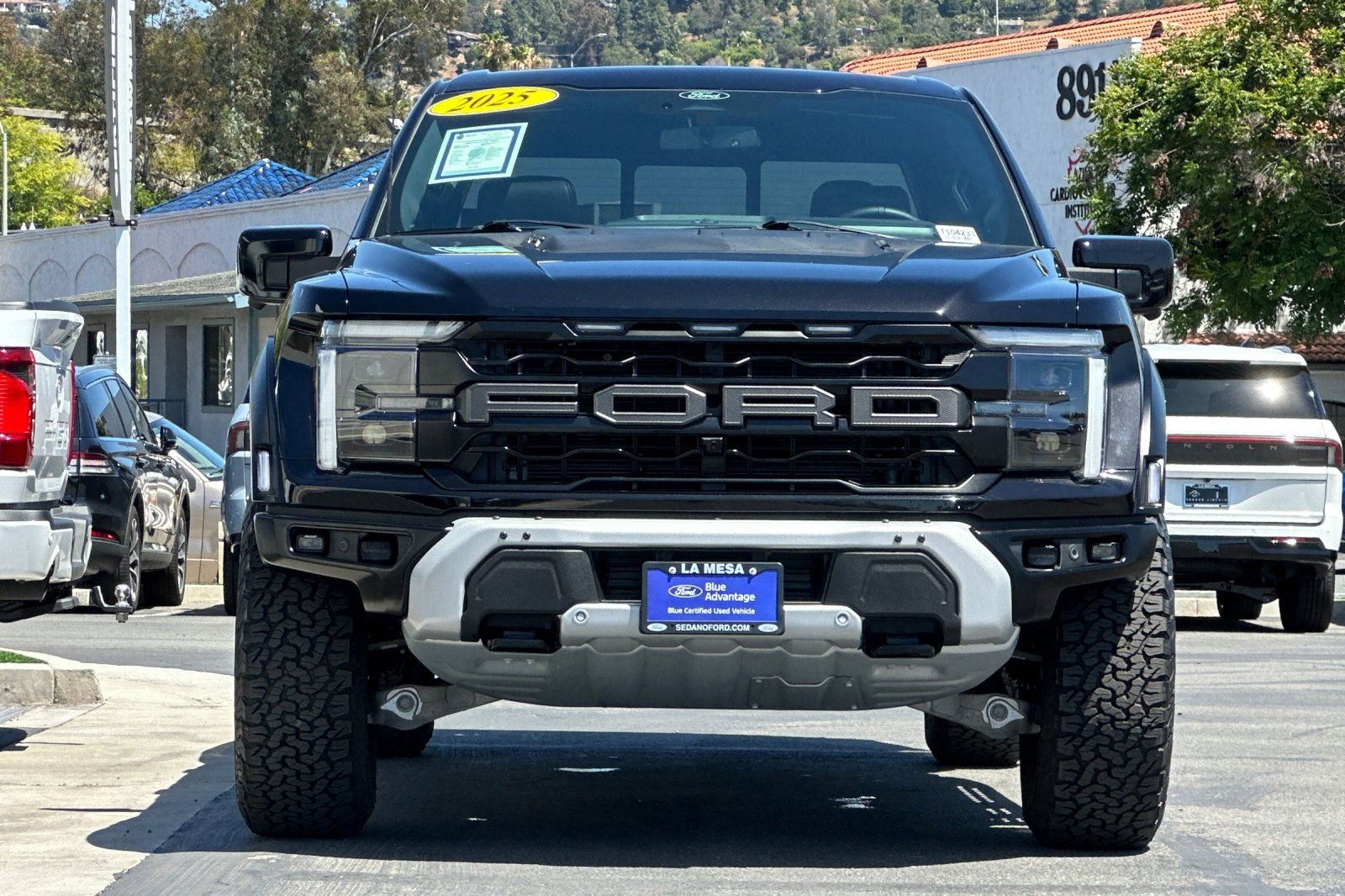 Certified 2025 Ford F150 Raptor AWD/4WD image 8