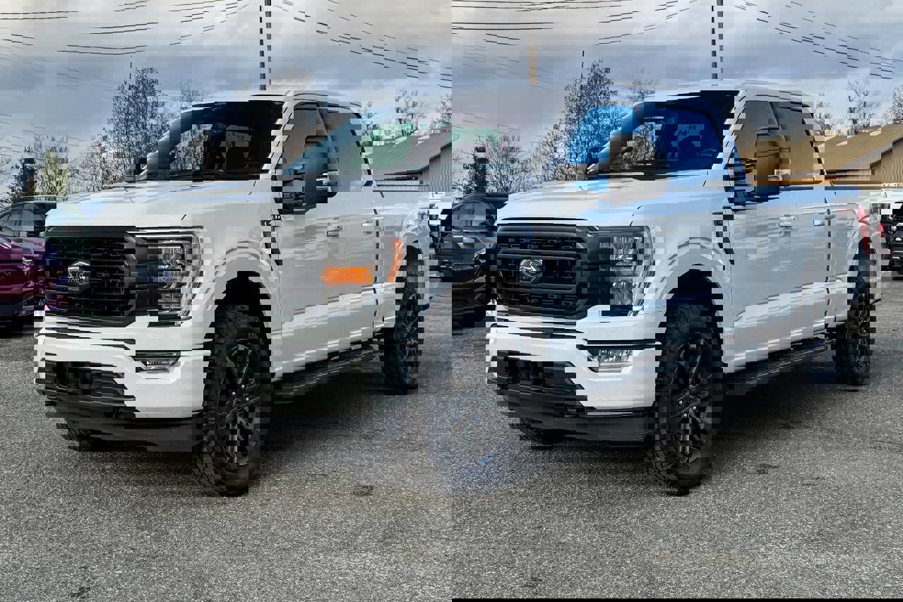 Certified 2022 Ford F150 XLT w/ Equipment Group 302A High image 7