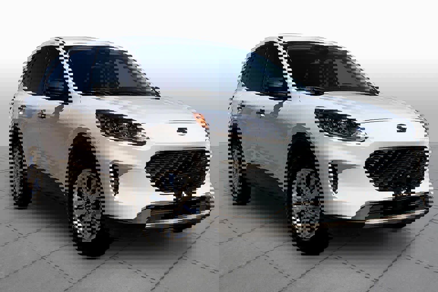 Certified 2021 Ford Escape S image 3