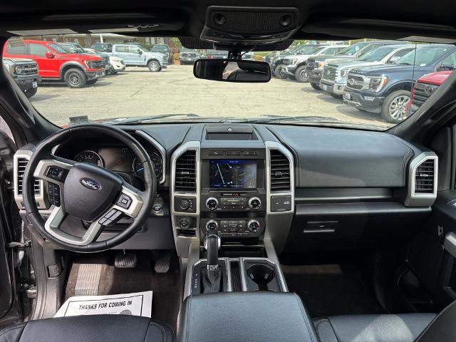 Certified 2020 Ford F150 Lariat w/ Equipment Group 502A Luxury image 14