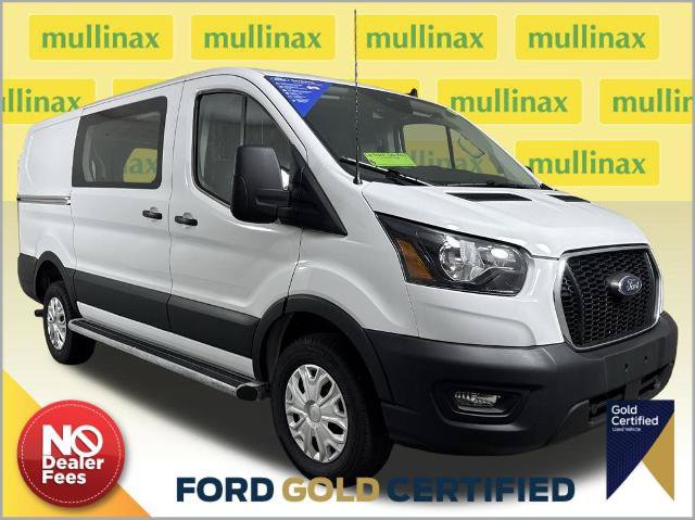 Certified 2025 Ford Transit 250 Low Roof w/ Exterior Upgrade Package RWD image 1