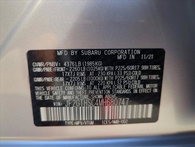 Used 2021 Subaru Crosstrek 2.5i Sport w/ Moonroof Package AWD/4WD image 26