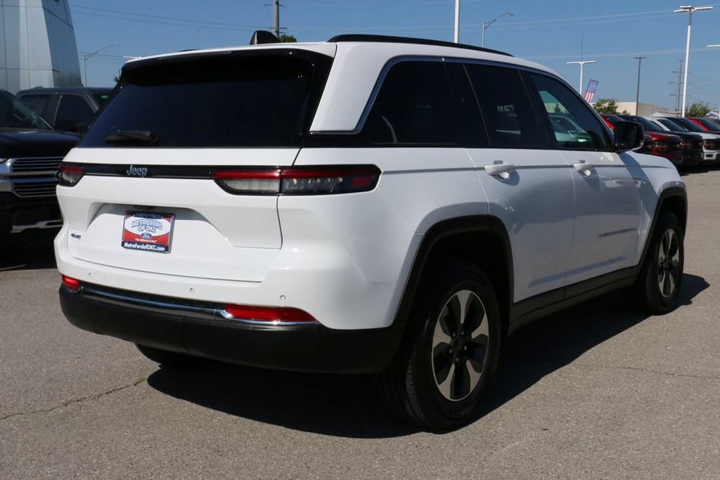 Used 2024 Jeep Grand Cherokee Limited 4xe AWD/4WD image 5
