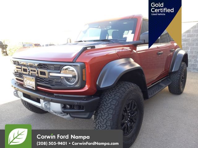 Certified 2023 Ford Bronco Raptor
