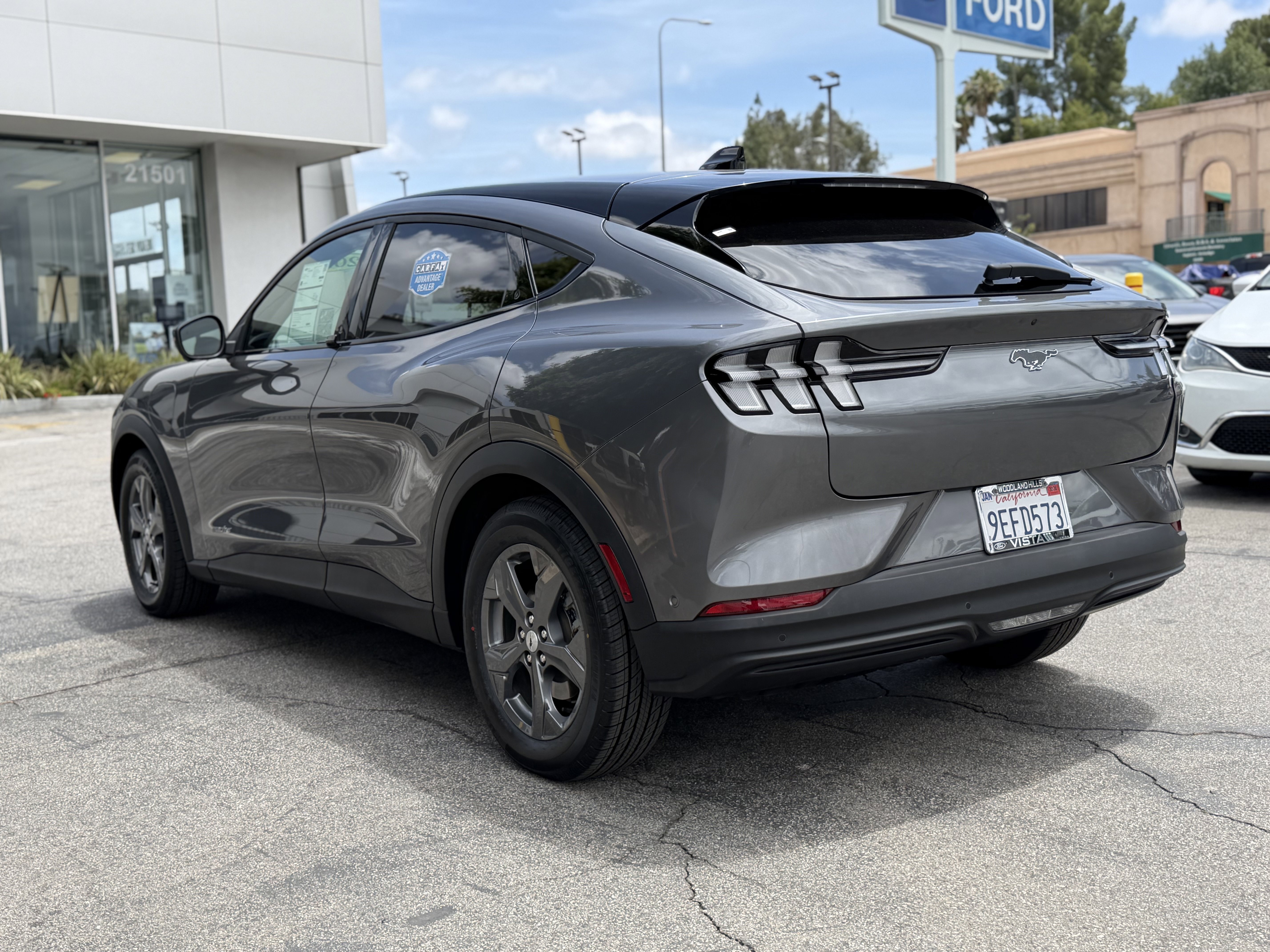 Certified 2023 Ford Mustang Mach-E Select RWD image 5