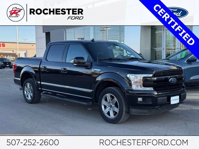 Certified 2019 Ford F150 Lariat w/ Equipment Group 502A Luxury