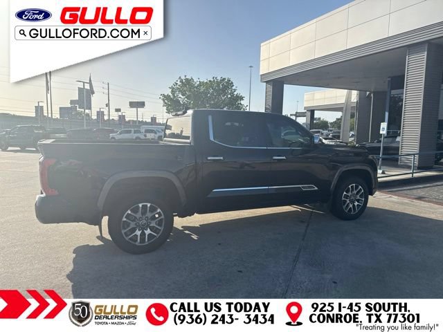 Used 2023 Toyota Tundra 1794 Edition w/ Advanced Package AWD/4WD image 3