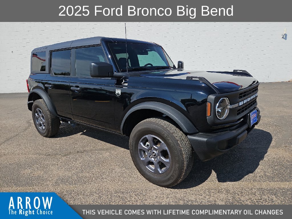 Certified 2025 Ford Bronco Big Bend