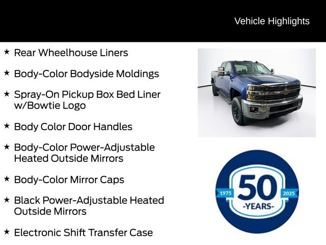Used 2018 Chevrolet Silverado 2500 LT AWD/4WD image 26
