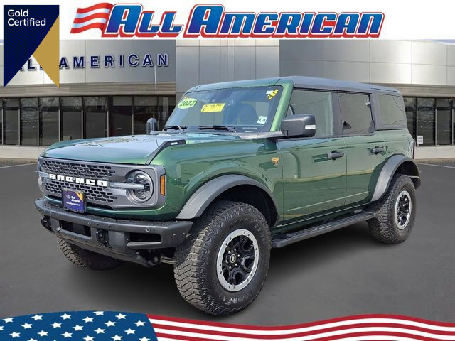 Certified 2023 Ford Bronco Badlands w/ Sasquatch Package