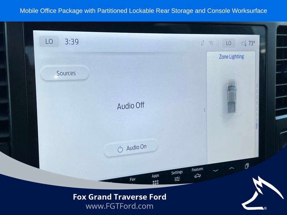 Certified 2024 Ford F150 XLT w/ Mobile Office Package AWD/4WD image 23