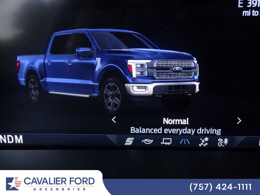 Certified 2025 Ford F150 XLT w/ Equipment Group 301A Standard AWD/4WD image 26