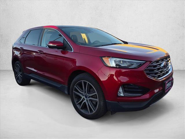 Certified 2022 Ford Edge Titanium w/ Equipment Group 301A AWD/4WD image 2