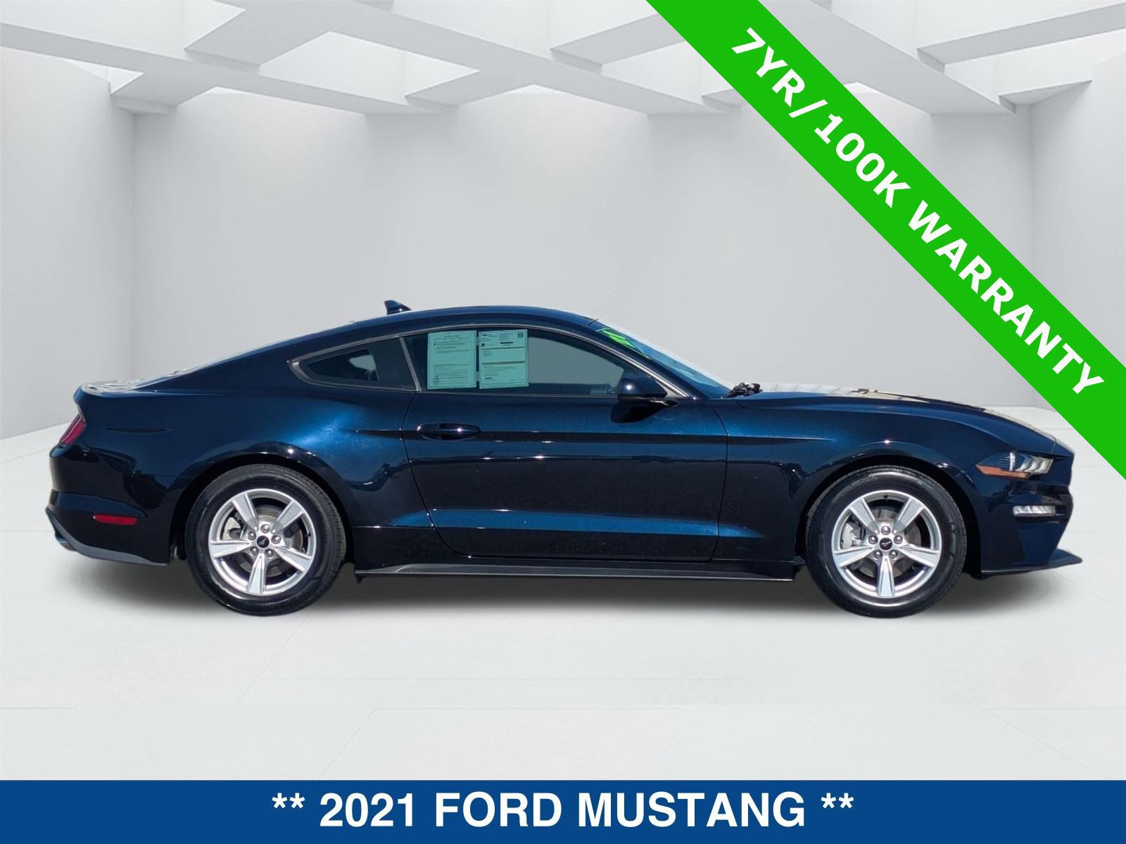 Certified 2021 Ford Mustang EcoBoost image 5