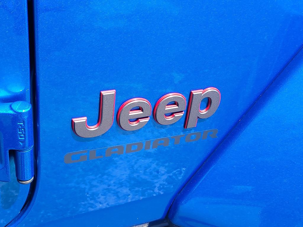 Used 2021 Jeep Gladiator Rubicon AWD/4WD image 7