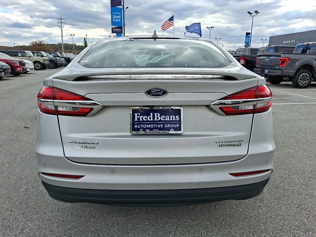 Certified 2019 Ford Fusion Titanium image 10