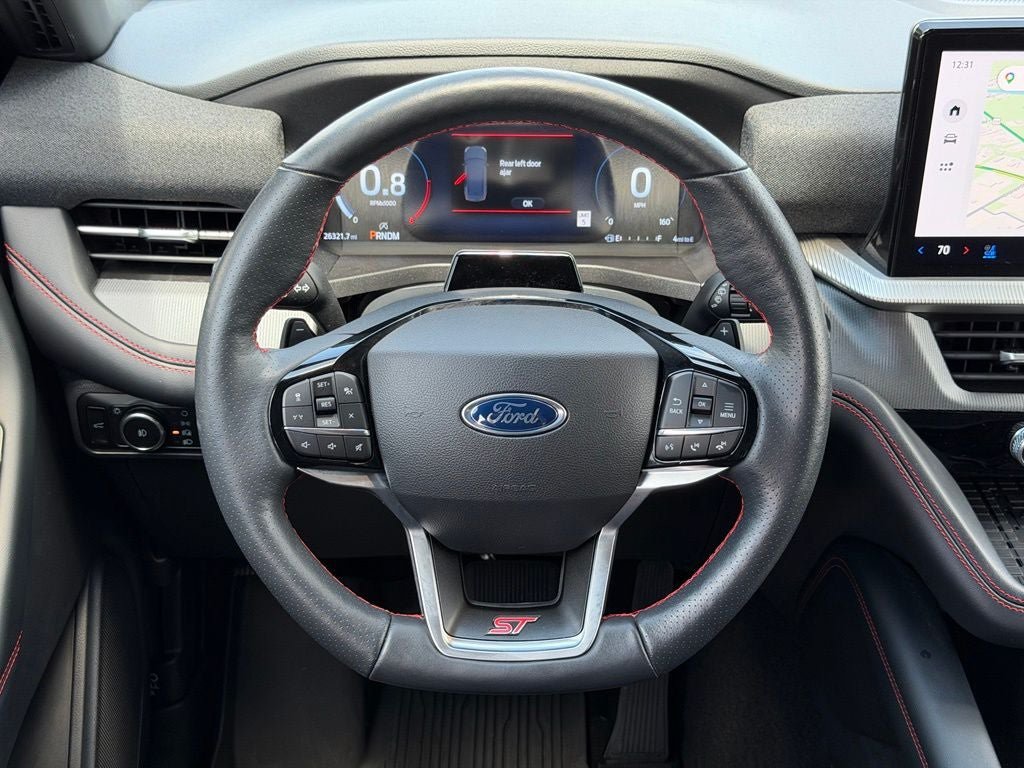 Certified 2025 Ford Explorer ST w/ Sun And Sound Package AWD/4WD image 28