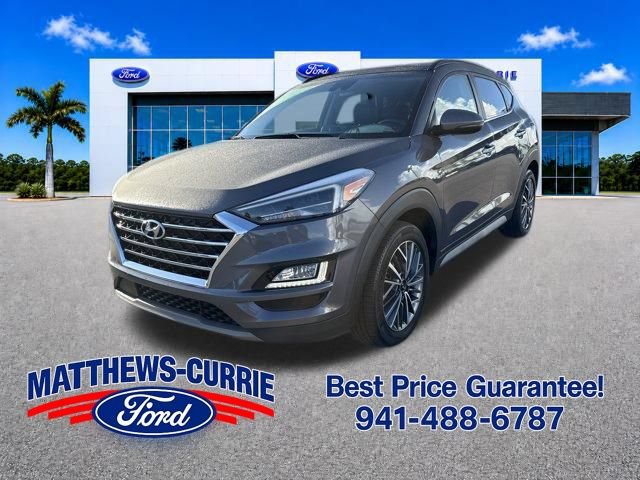 Used 2021 Hyundai Tucson Ultimate w/ Cargo Package AWD/4WD image 5
