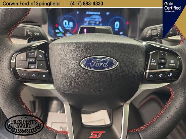 Certified 2025 Ford Explorer ST w/ Sun And Sound Package AWD/4WD image 34