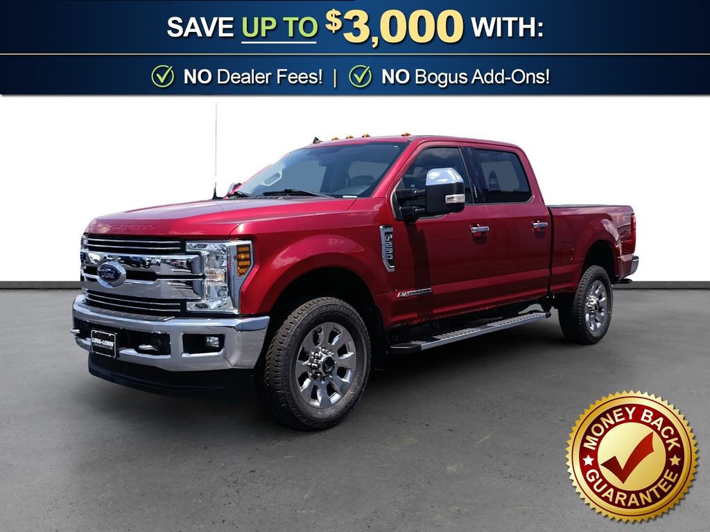 Certified 2019 Ford F250 Lariat w/ Chrome Package