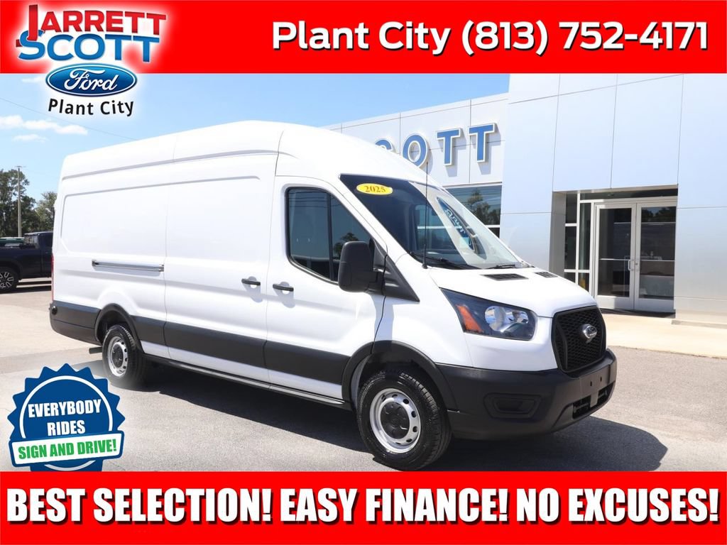 Certified 2025 Ford Transit 250 148 High Roof Extended RWD image 1