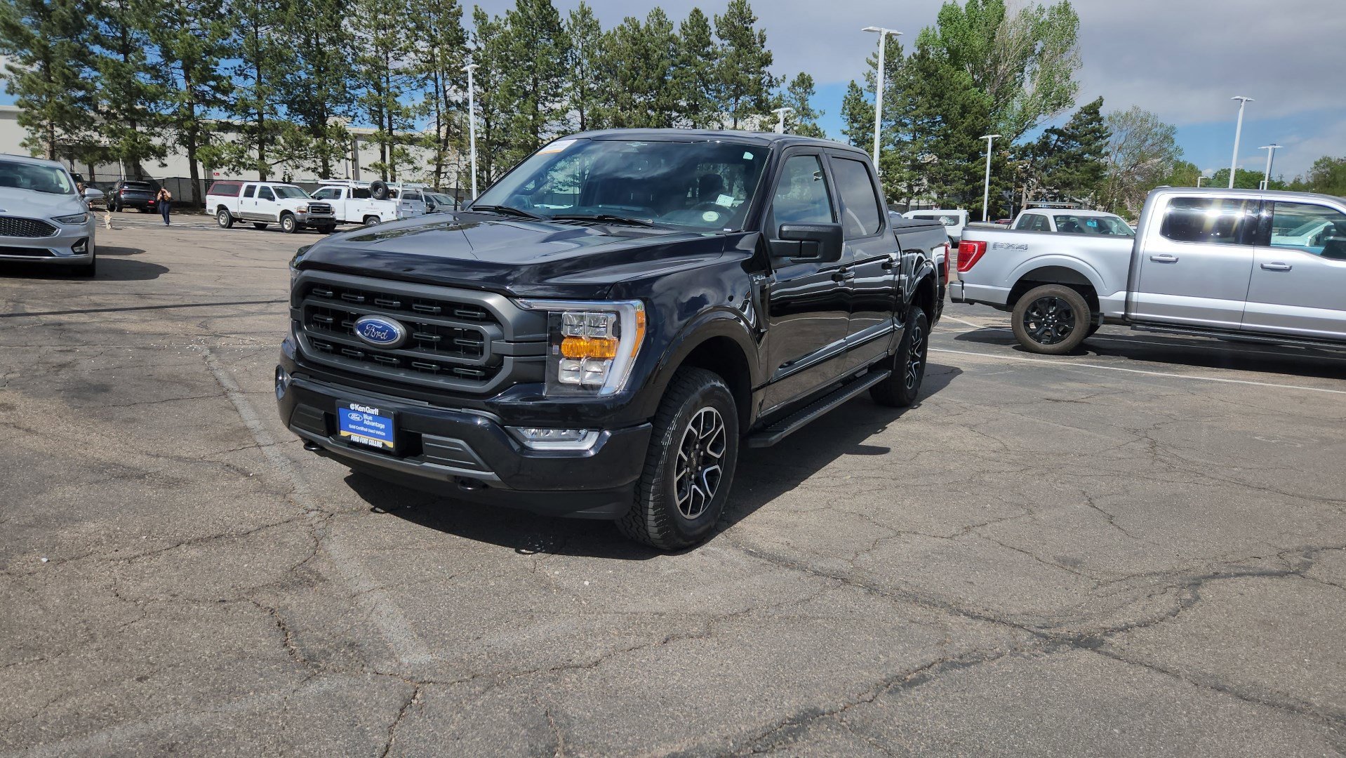 Certified 2023 Ford F150 XLT w/ Equipment Group 302A High AWD/4WD image 4
