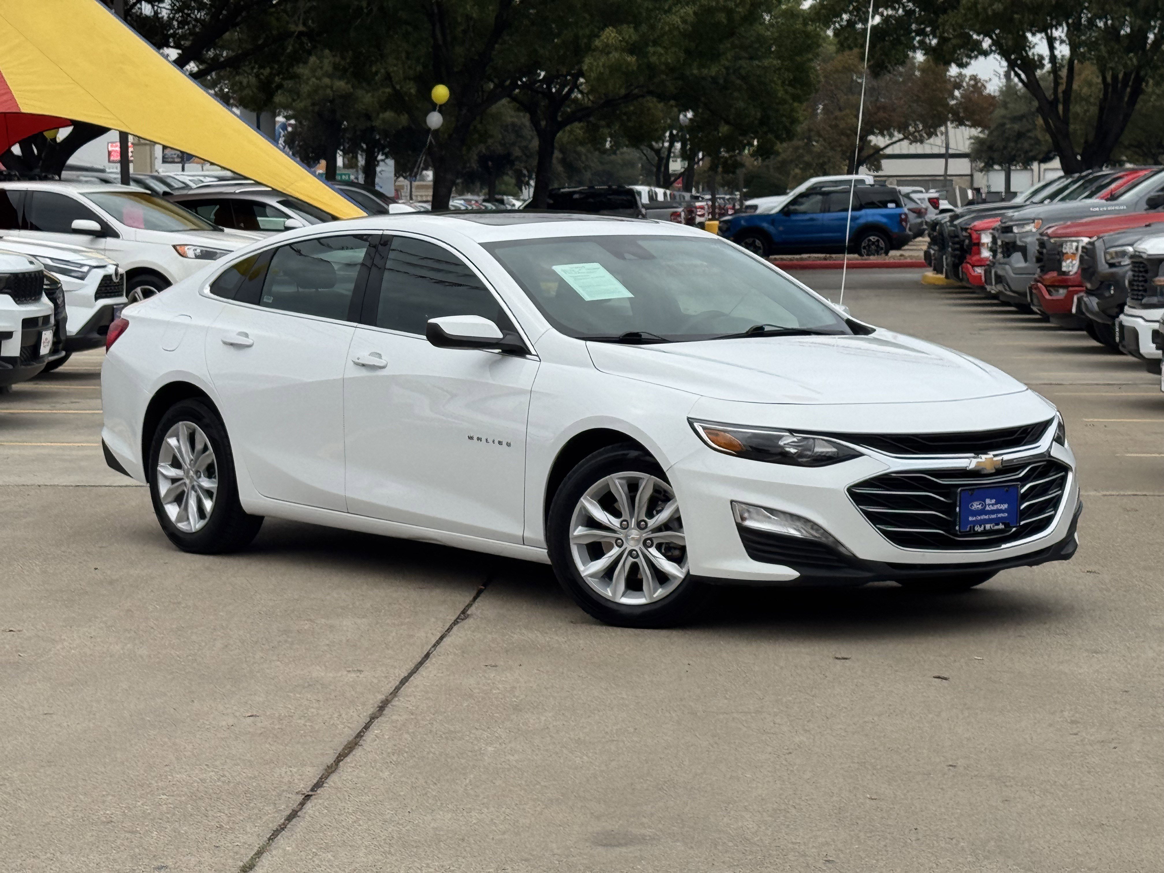 Used 2024 Chevrolet Malibu LT