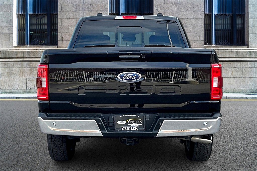 Certified 2022 Ford F150 XLT w/ Equipment Group 302A High image 4