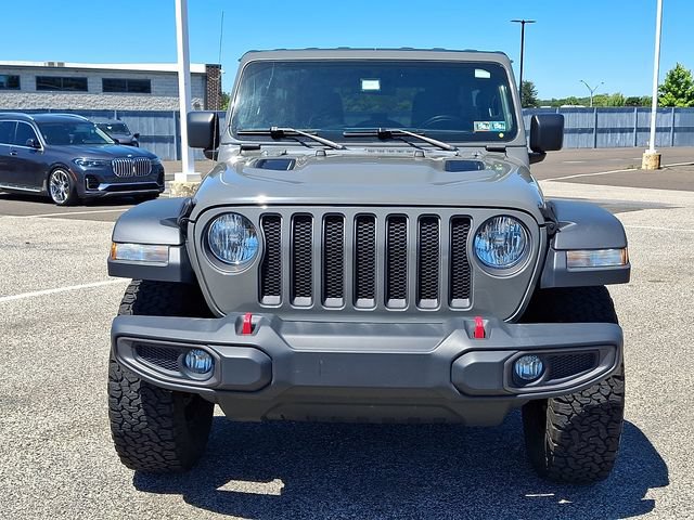 Used 2020 Jeep Wrangler Unlimited Rubicon AWD/4WD image 2