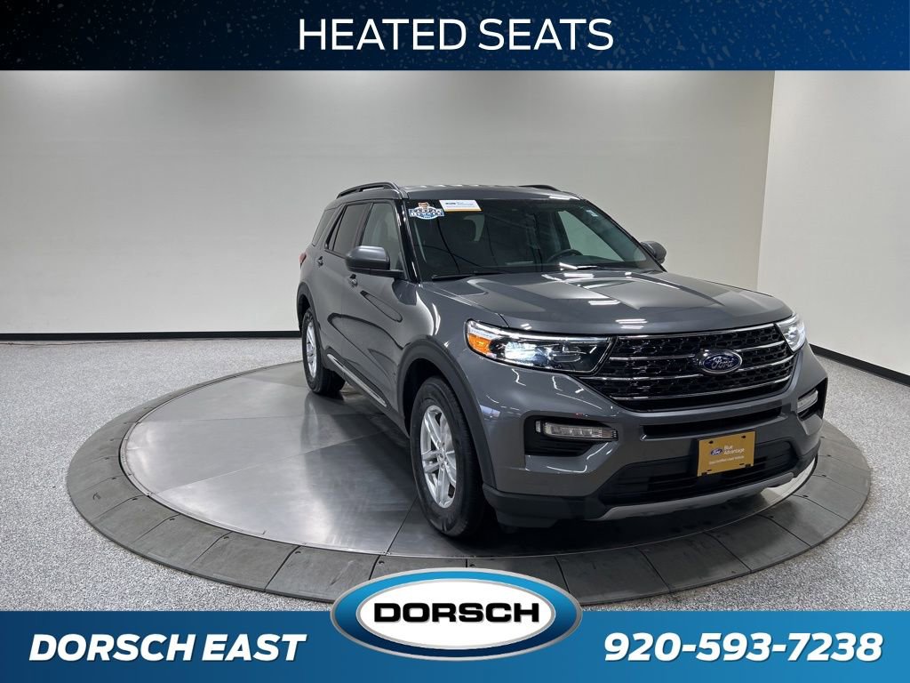 Certified 2023 Ford Explorer XLT w/ Equipment Group 202A AWD/4WD image 4