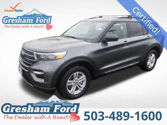 Certified 2024 Ford Explorer XLT w/ Equipment Group 202A