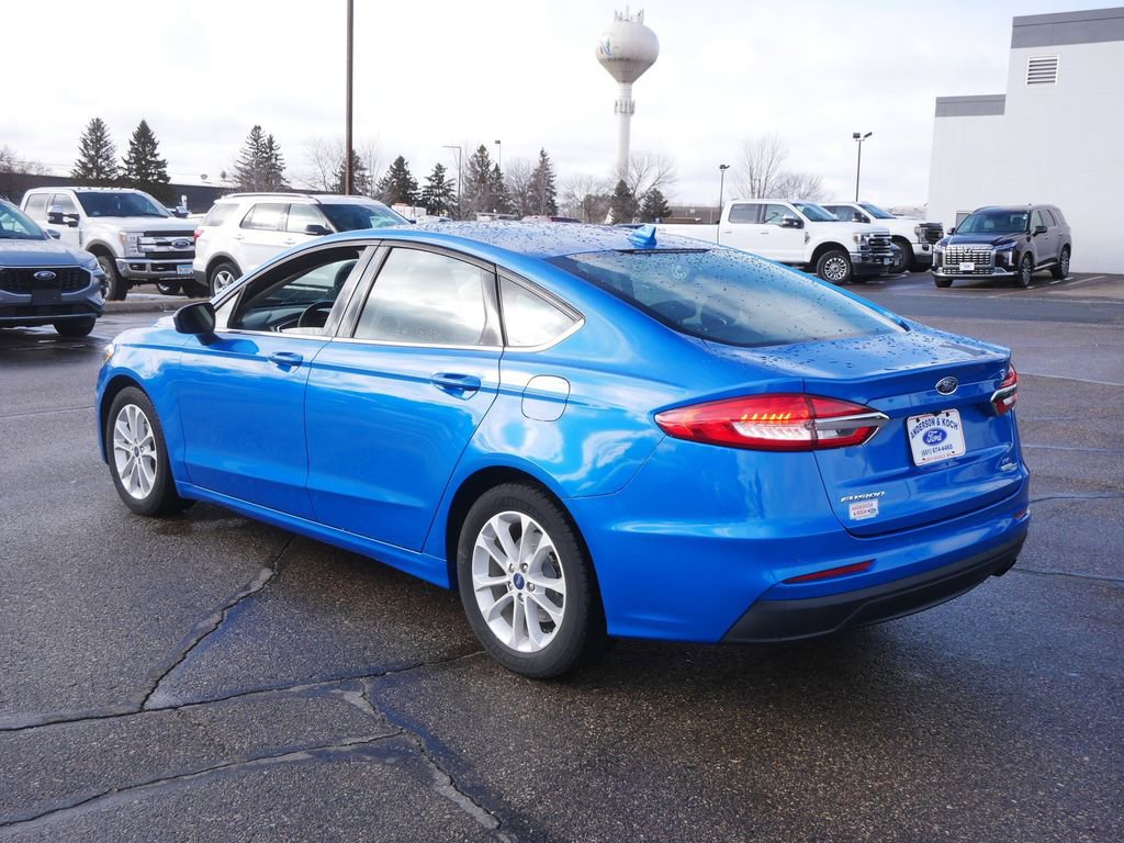 Certified 2020 Ford Fusion SE image 7