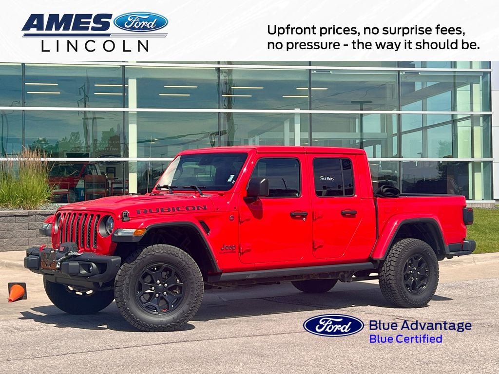 Used 2020 Jeep Gladiator Rubicon w/ Advanced Safety Group
