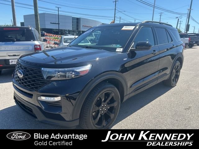 Certified 2023 Ford Explorer ST-Line w/ Class IV Trailer Tow Package AWD/4WD image 1