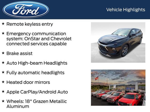 Used 2023 Chevrolet Blazer LT image 11