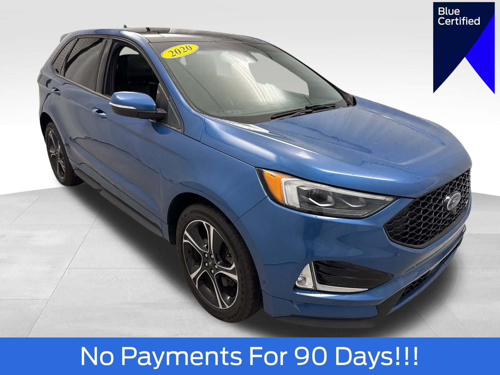 Certified 2019 Ford Edge ST w/ Equipment Group 401A