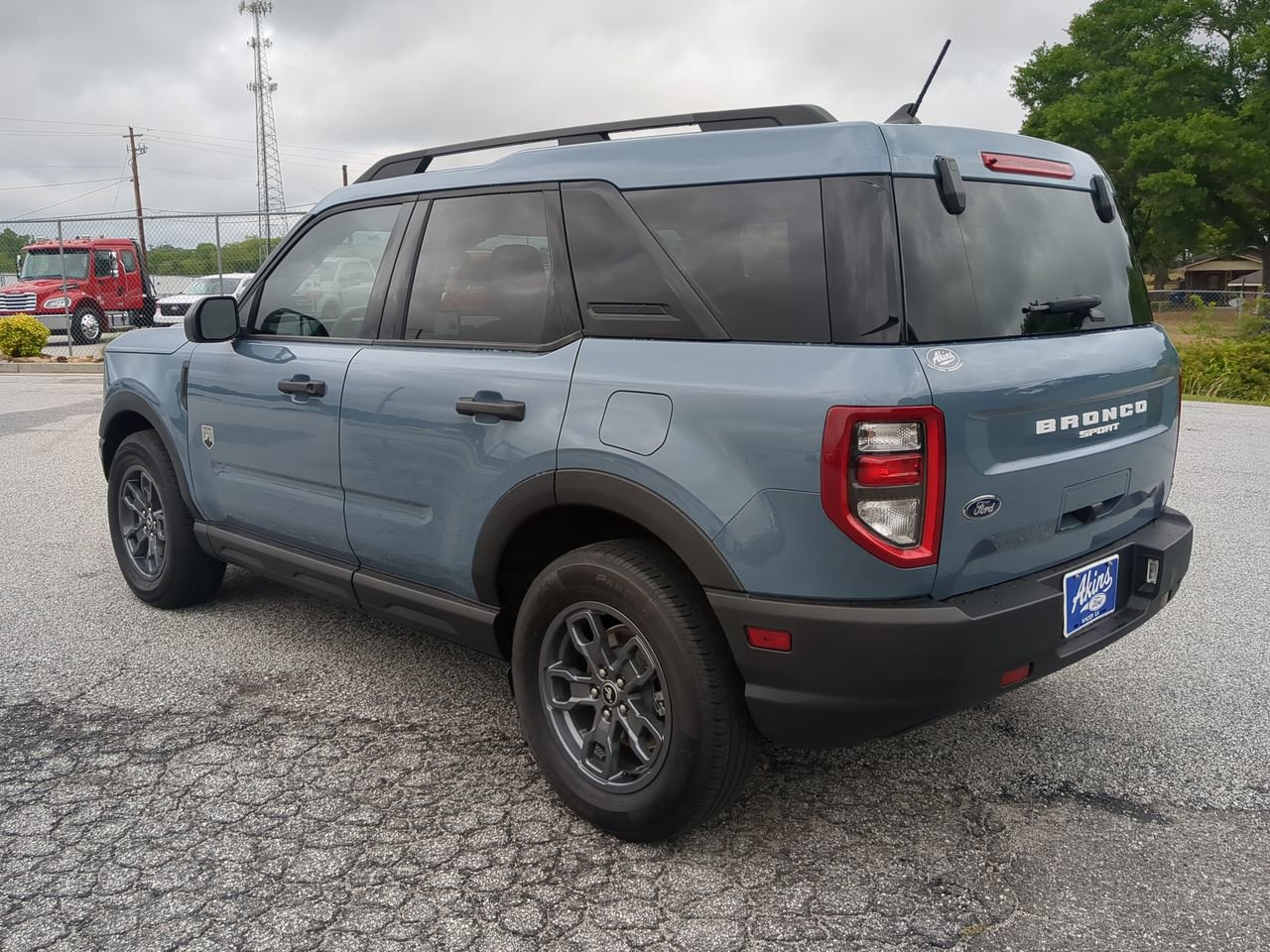 Certified 2024 Ford Bronco Sport Big Bend AWD/4WD image 5
